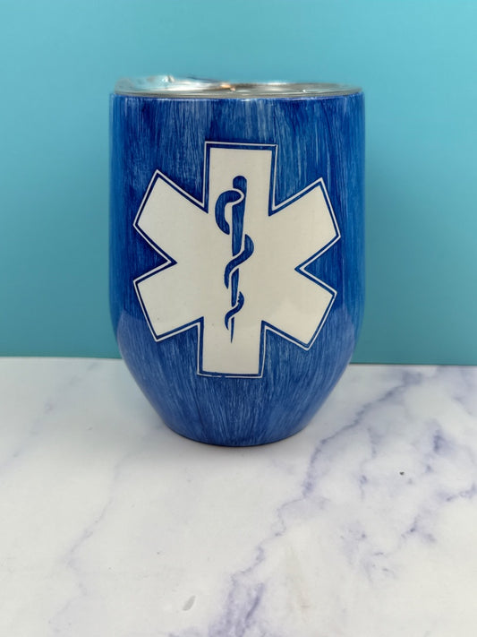 EMT  Tumbler, 108 Stickers