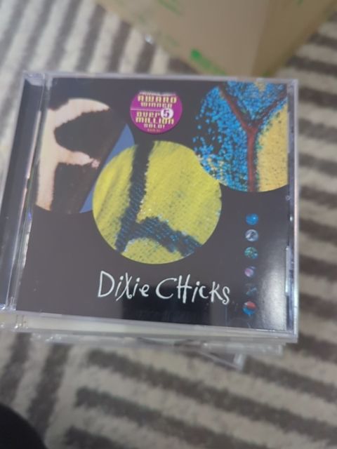 Dixie Chicks CD, Found & Formed