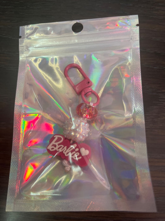 Hot Pink Zipper Pulls Grace's bead Shop