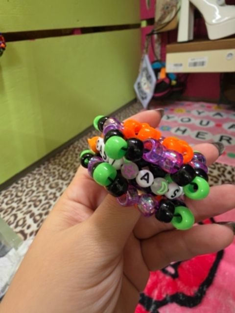 Handmade fidget rotating finger cuff,Multi, Pixie’s Bizarre Bizaar
