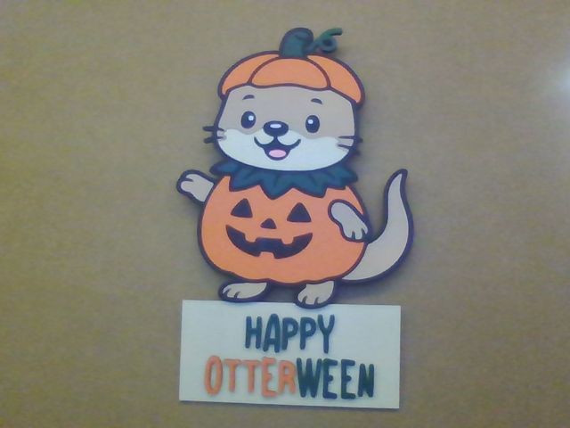 happy otterween, Otter Creek Laser