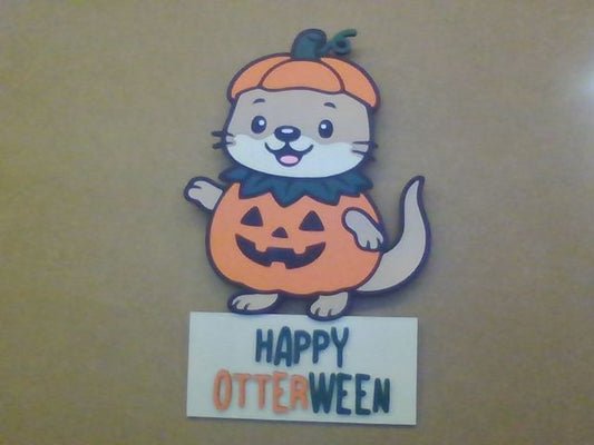 happy otterween, Otter Creek Laser