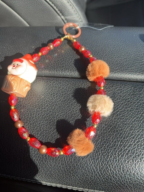Brown Small charm Grace's bead Shop