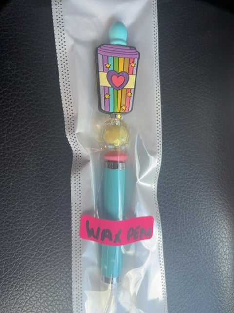 Teal Wax Pen Grace's bead Shop