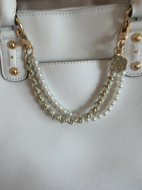 Bag Charm Grace's bead Shop,Green, Grace's bead Shop