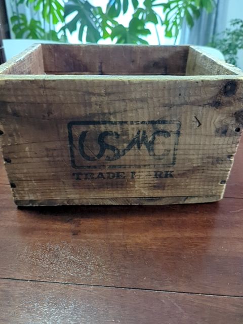 Wood Crate
