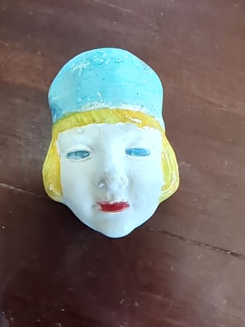 Dutch Doll Mask Boy