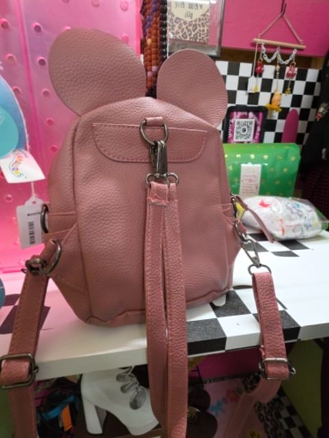 Boutique Purse,Dusty Rose, Pixie’s Bizarre Bizaar
