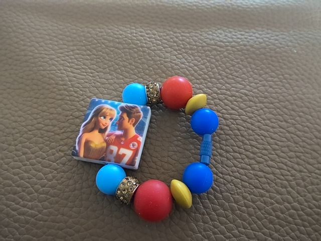 Blue Cup Charm Grace's bead Shop