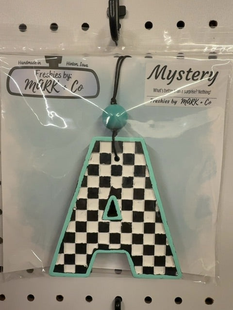 Checkered A Mystery Freshie