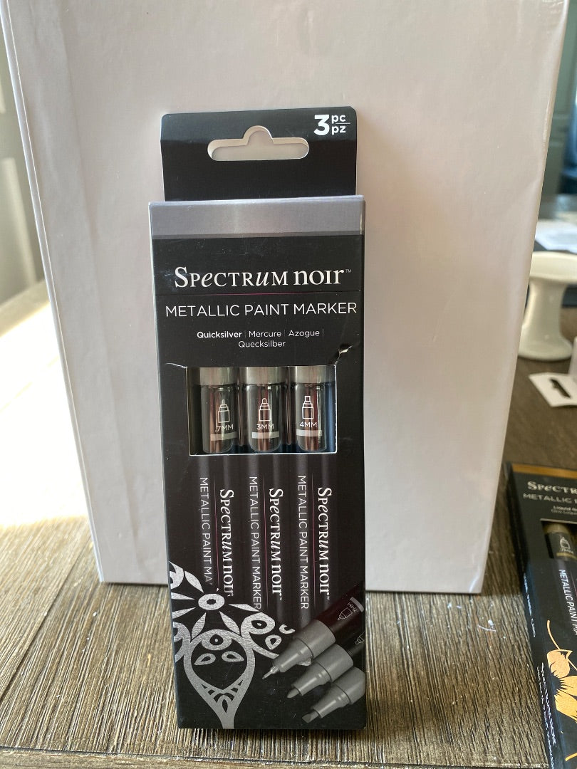 Multi Spectrum Noir Markers