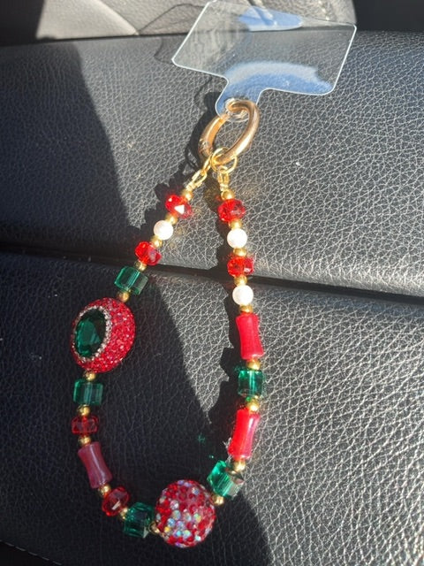 Christmas Small charm Grace's bead Shop