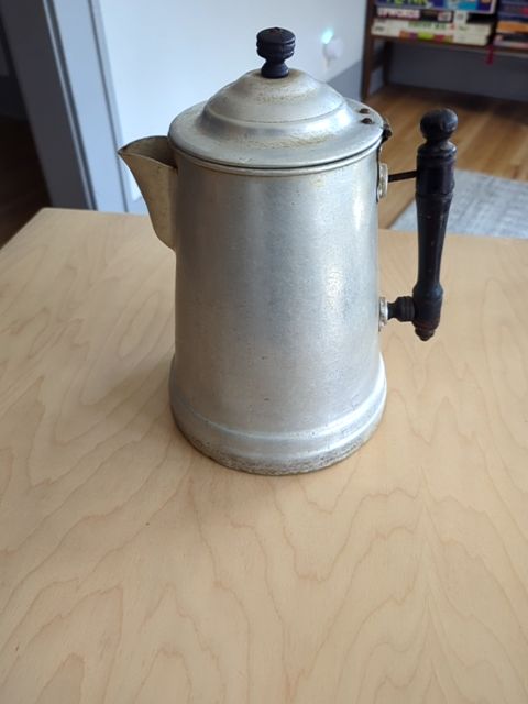 Mirro Aluminum stovetop percolator