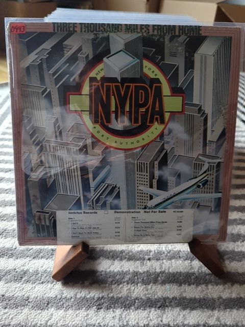 Vinyl Nypa port authority