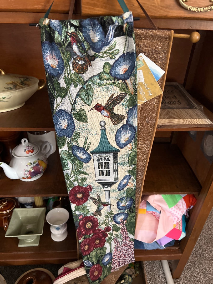 Hummingbird Tapestry