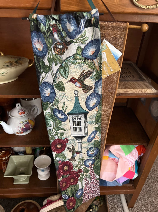 Hummingbird Tapestry