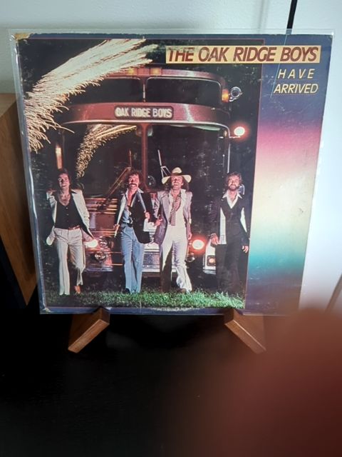 Vinyl The oak ridge boys have arrived vinyl