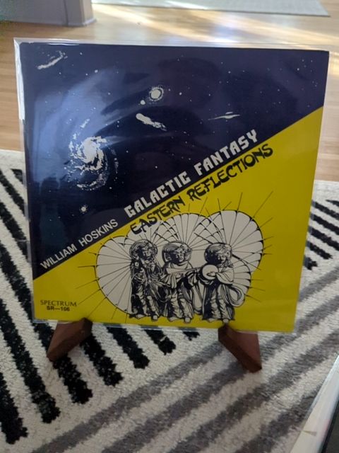 Vinyl Galactic fantasy