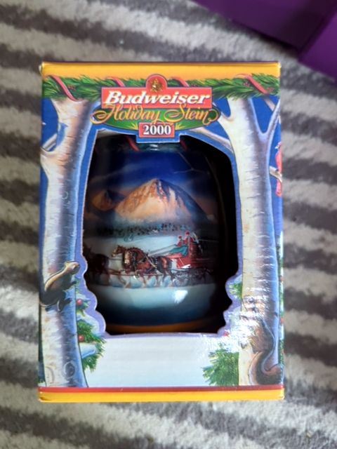 Budweiser 2000 beerstein