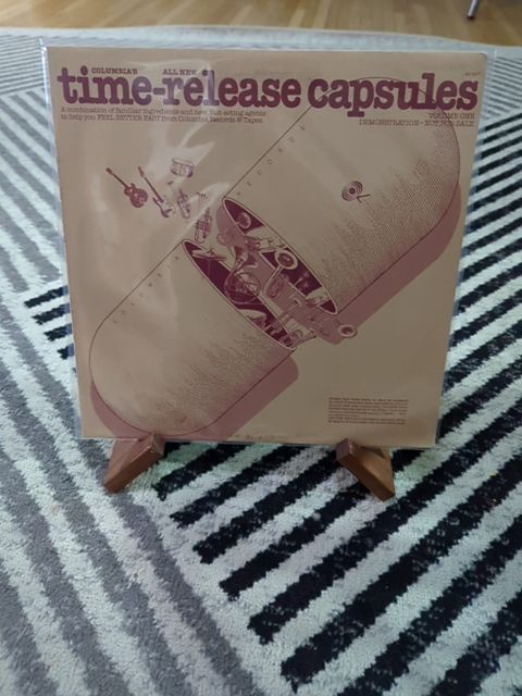 Vinyl Time release capsules