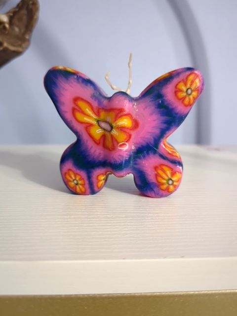 Butterfly Candle