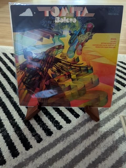 Vinyl Tomita Bolcero with insert