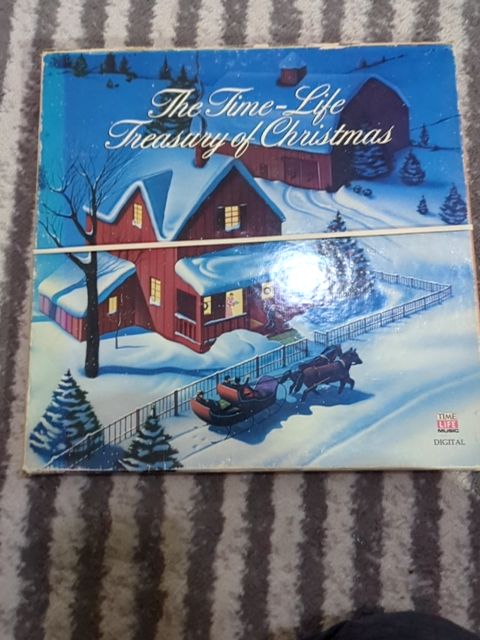 Vinyl Time Life Treasury of Christmas