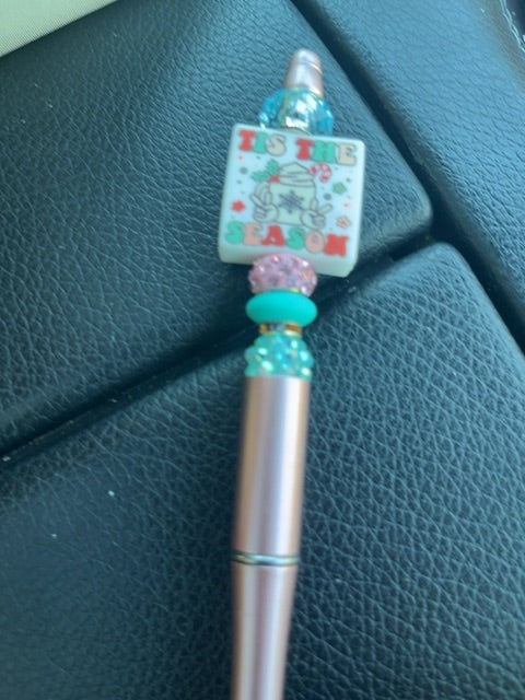Pink Misc. Pens Grace's bead Shop