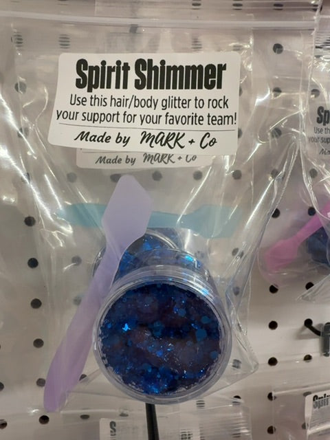 Blue  Spirit Shimmer