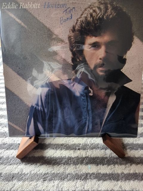 Vinyl Eddie rabbitt horizon