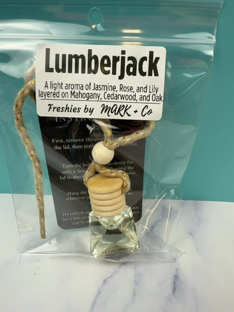 Lumberjack Car Diffuser