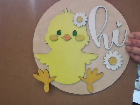Hi chick