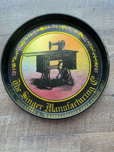 Medal tray The singer manufacturing Co.
