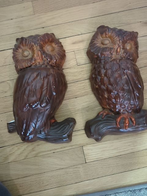 Owl, Found & Formed