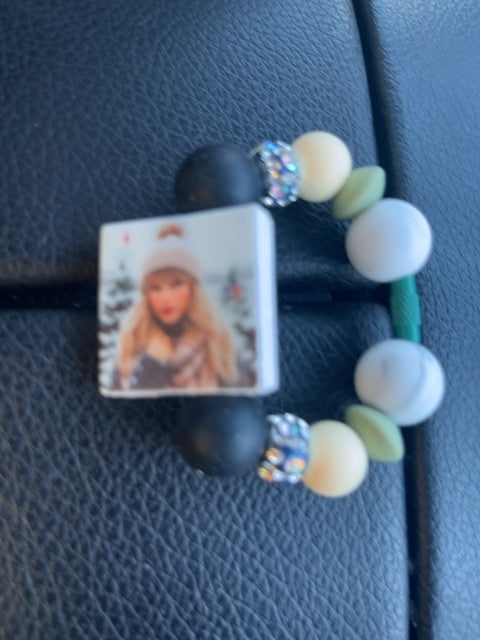 Green Cup Charm Grace's bead Shop