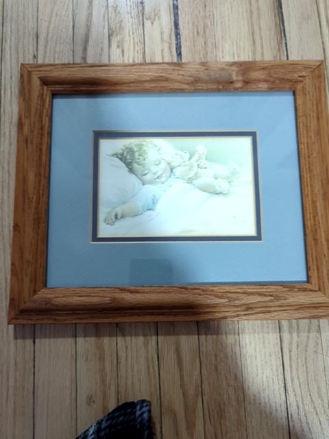 Happy dreams framed print