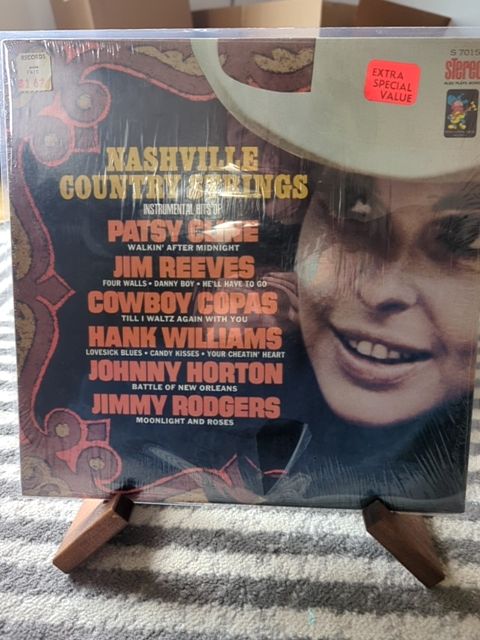 Vinyl Nashville country strings