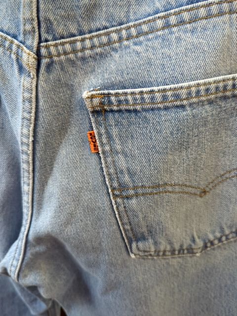 Vintage Clothing Levis Orange Tag, ?