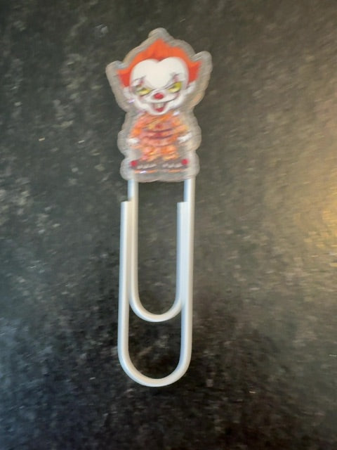 Clip bookmark Grace's bead Shop,White, Grace's bead Shop