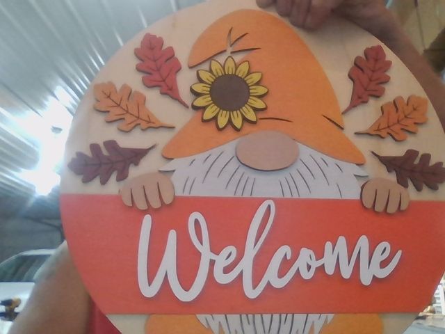 welcome gnome, Otter Creek Laser