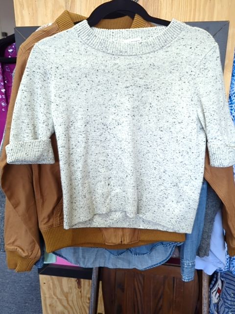 Modern Clothing Cashmere Ss top, S