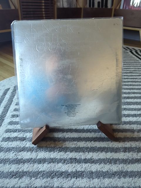 Vinyl Kenny Rogers greatest hits
