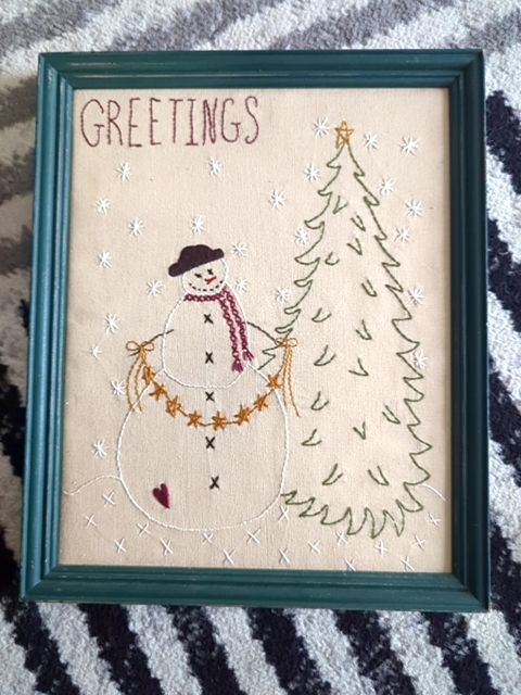 Christmas cross stitch