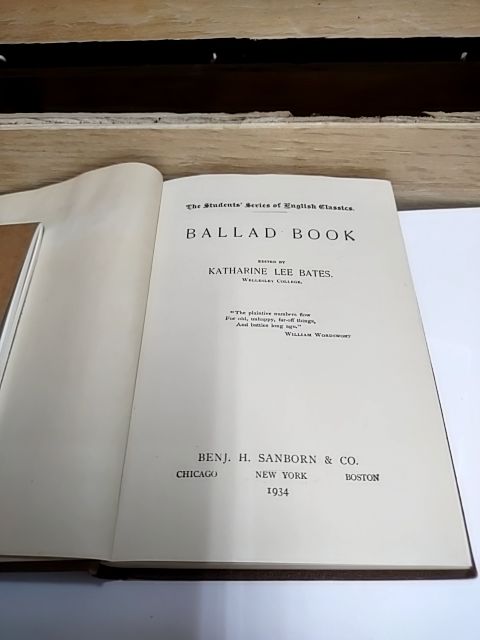 Vintage Book Bates