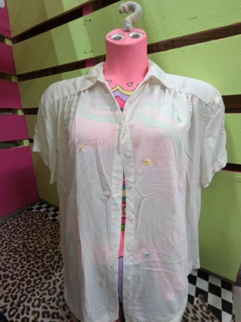 White - multi Torrid Tops, 1