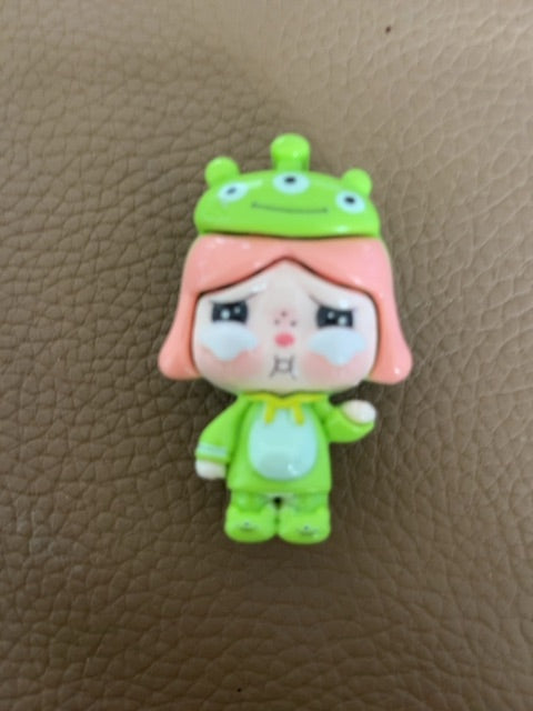 Green Acrylic Charm Magnets Grace's bead Shop