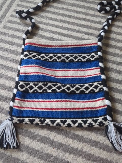 Blanket purse