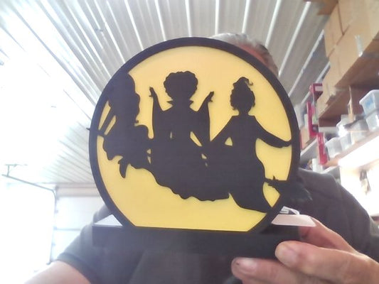 hocus pocus napkin holder