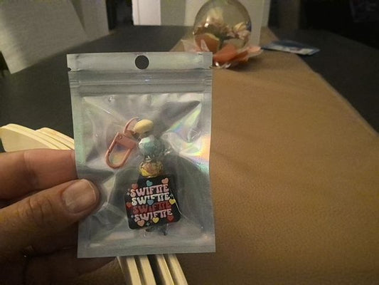 Pink Zipper Pulls Grace's bead Shop