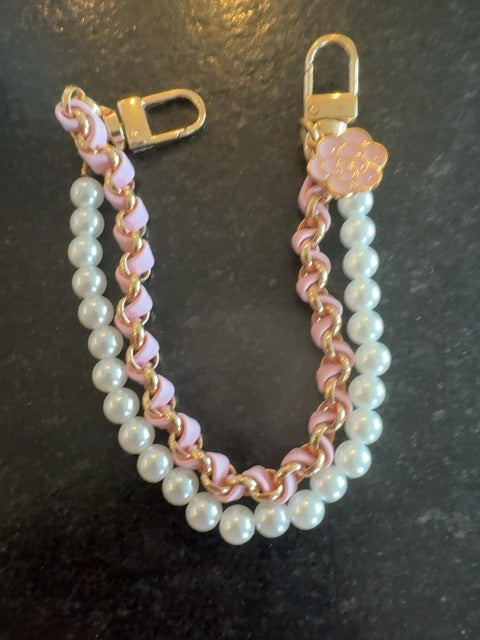 Small charm Grace's bead Shop,Pink, Grace's bead Shop